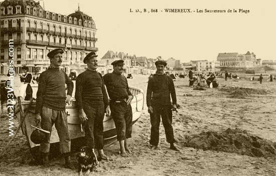 Carte postale de Wimereux