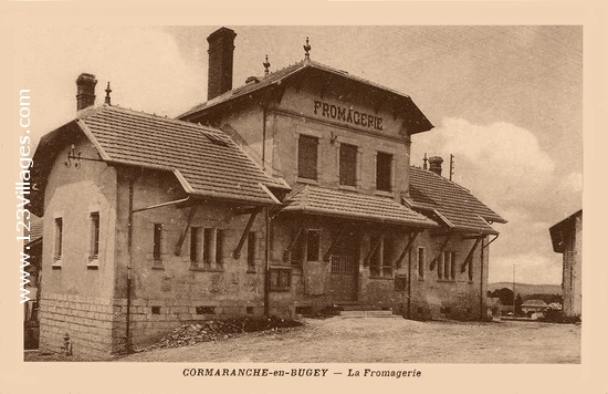 Carte postale de Cormaranche-en-Bugey