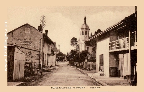 Carte postale de Cormaranche-en-Bugey
