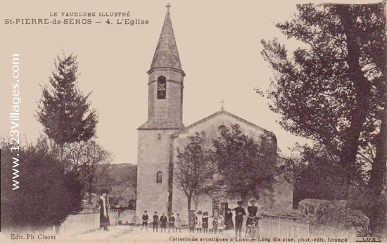 Carte postale de Saint Pierre de Sénos