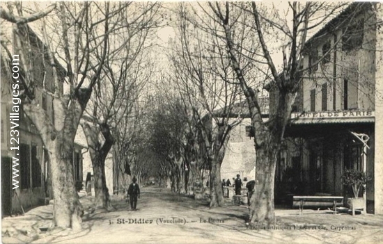 Carte postale de Saint-Didier