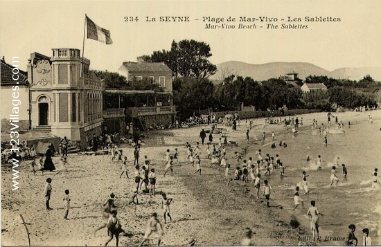 Carte postale de La Seyne-sur-Mer