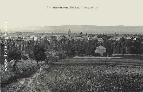 Carte postale de Anneyron