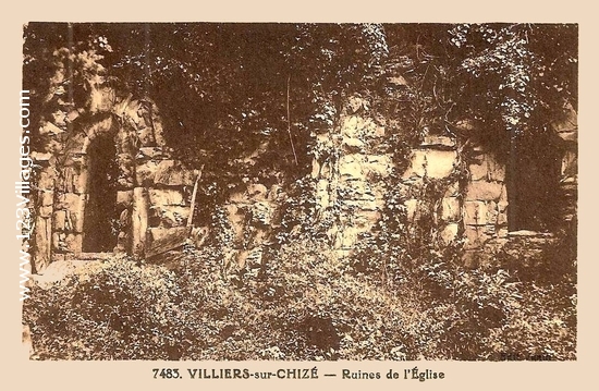 Carte postale de Villiers-sur-Chizé