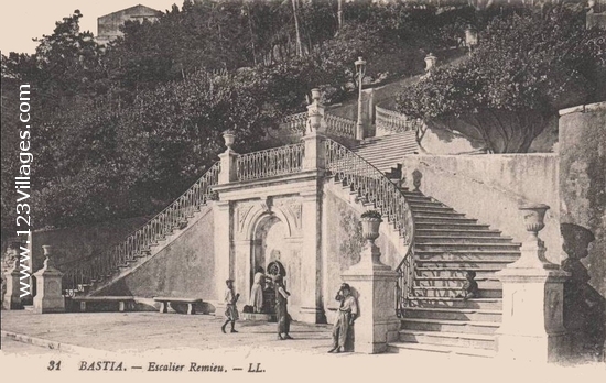 Carte postale de Bastia