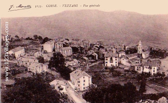 Carte postale de Vezzani