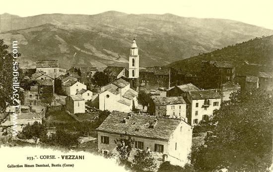 Carte postale de Vezzani