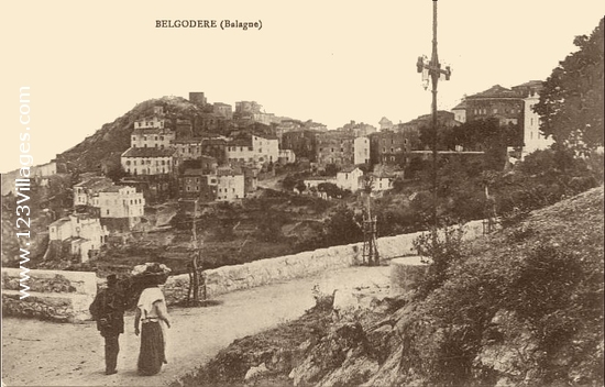 Carte postale de Belgodère