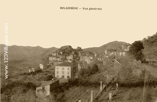 Carte postale de Belgodère