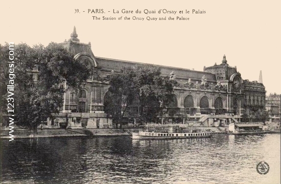 Carte postale de Paris 03ème Arrondissement