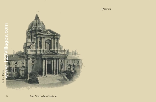 Carte postale de Paris 05ème Arrondissement
