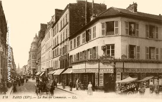 Carte postale de Paris 15ème arrondissement