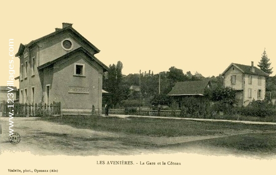 Carte postale de Avenières