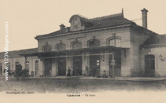 Carte postale de Castres