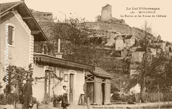 Carte postale de Montbrun