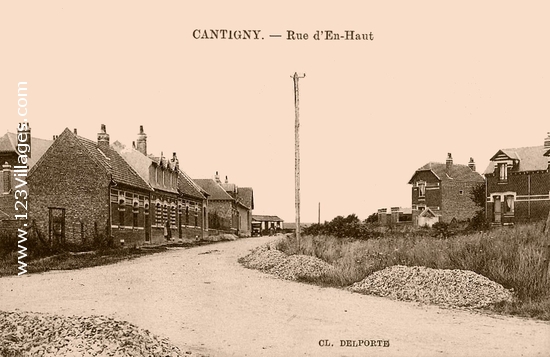 Carte postale de Cantigny