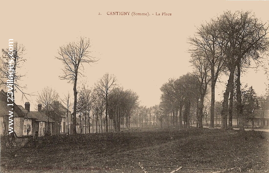 Carte postale de Cantigny
