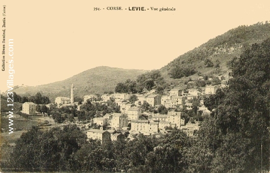 Carte postale de Levie