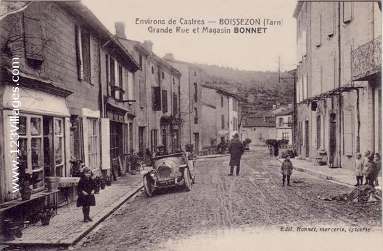 Carte postale de Boissezon