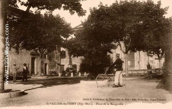 Carte postale de Saint-Vallier-de-Thiey