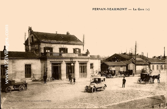 Carte postale de Persan