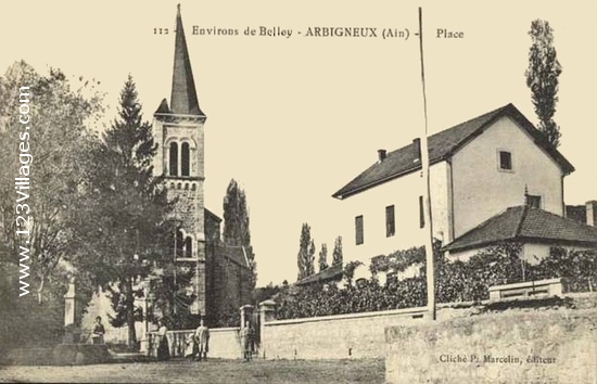 Carte postale de Arbignieu