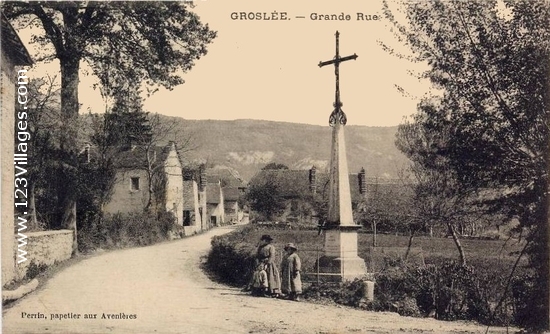 Carte postale de Groslée
