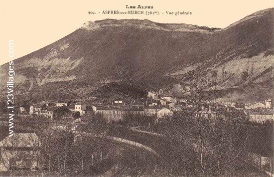 Carte postale de Aspres-sur-Buëch
