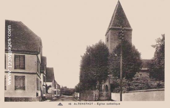 Carte postale de Altenstadt