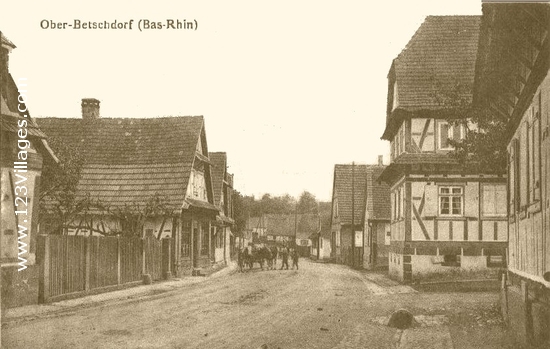 Carte postale de Betschdorf