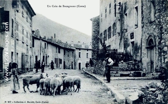 Carte postale de Bocognano