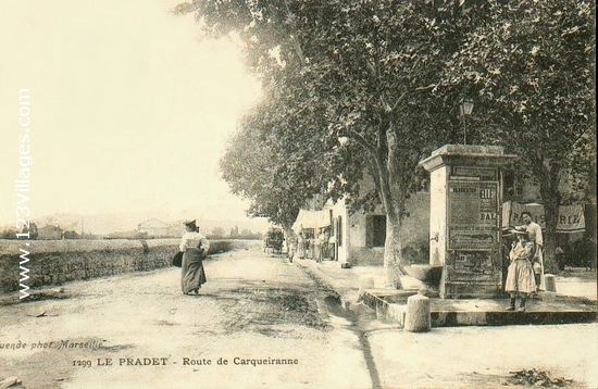 Carte postale de Le Pradet