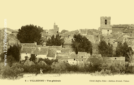 Carte postale de Villedieu