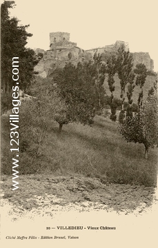 Carte postale de Villedieu