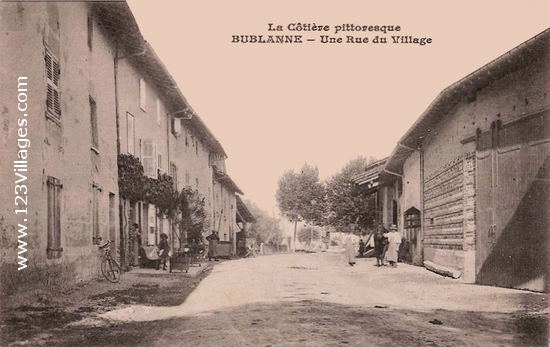 Carte postale de Châtillon-la-Palud