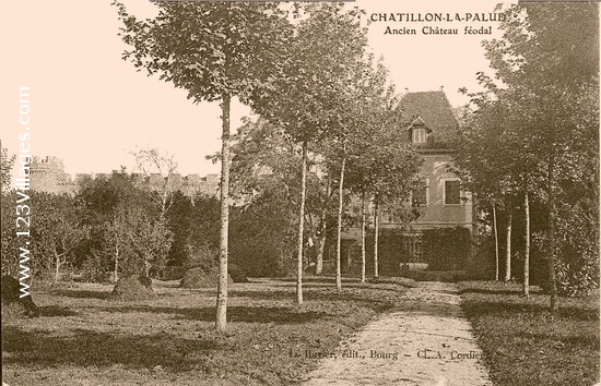 Carte postale de Châtillon-la-Palud