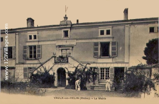 Carte postale de Vaulx-en-Velin