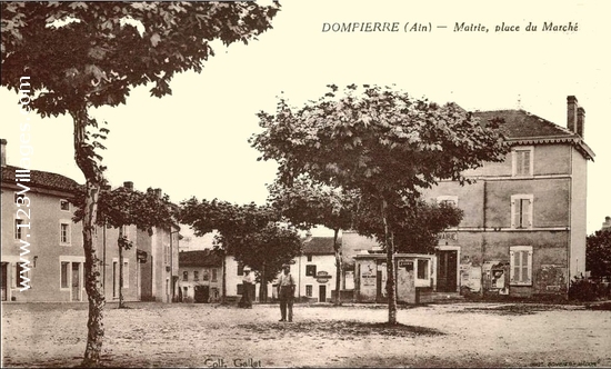 Carte postale de Dompierre-sur-Veyle