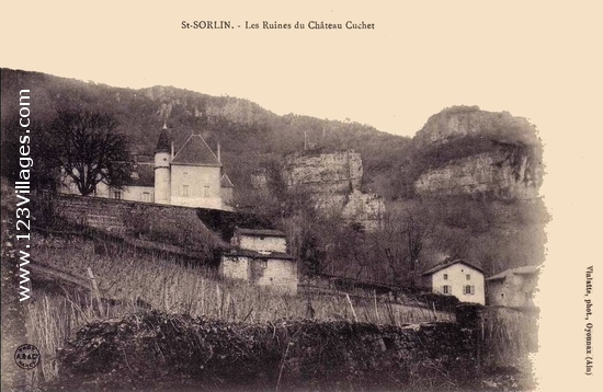 Carte postale de Saint-Sorlin-en-Bugey
