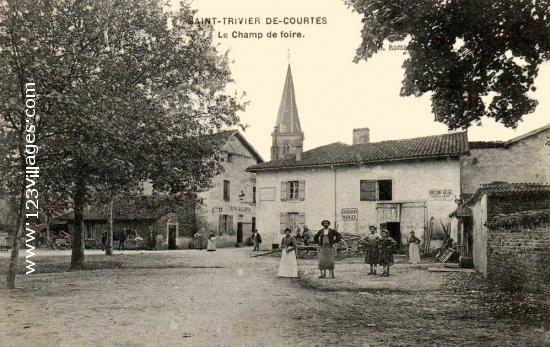 Carte postale de Saint-Trivier-de-Courtes