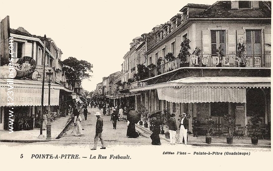 Carte postale de Pointe-à-Pitre