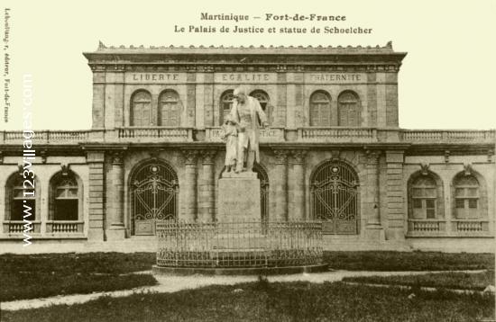 Carte postale de Fort-de-France