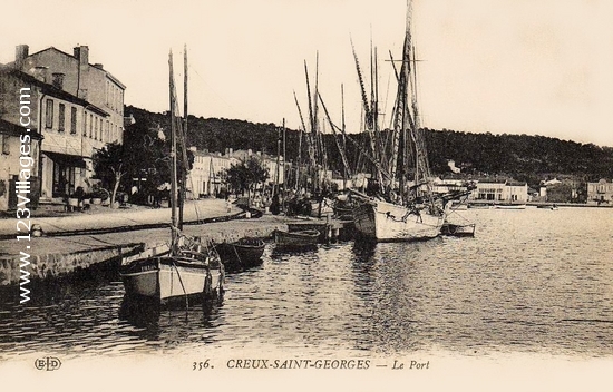 Carte postale de Saint-Mandrier-sur-Mer
