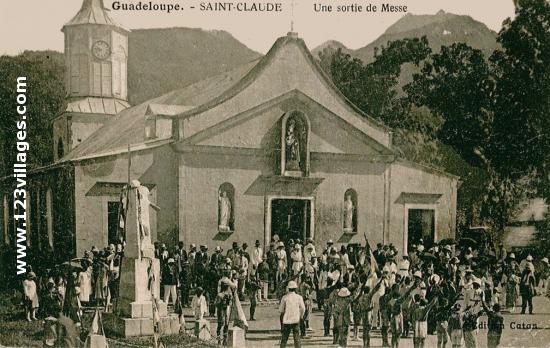 Carte postale de Saint-Claude 