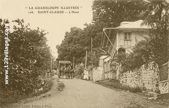 Carte postale de Saint-Claude 