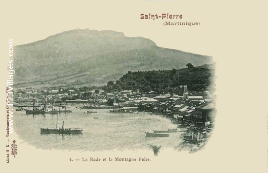 Carte postale de Saint-Pierre
