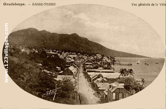 Carte postale de Basse-Terre