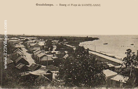 Carte postale de Sainte-Anne 