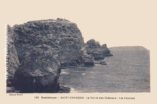 Carte postale de Saint-François 