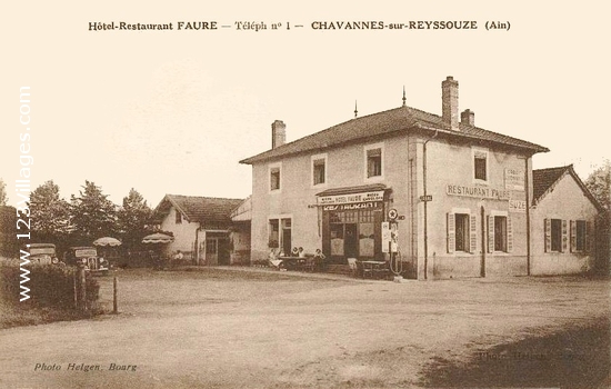 Carte postale de Chavannes-sur-Reyssouze